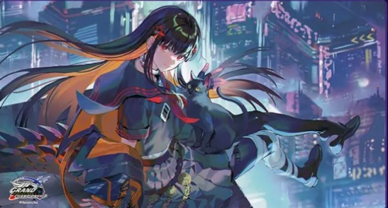 プレイマット『壊竜の六銘伝・エル(GCS栃木)』 販売ページ｜シャドバ