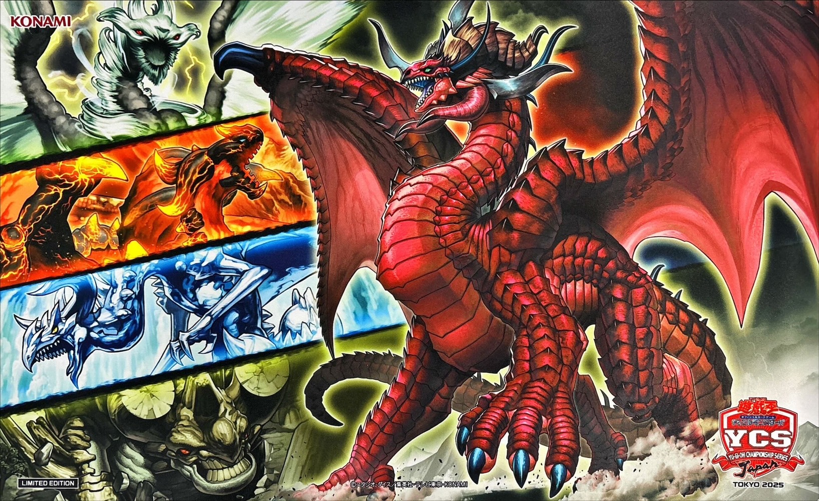 征竜 プレイマット(YCSJ TOKYO 2025) 販売ページ｜遊戯王カード通販