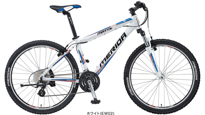MIYATA自転車 | MERIDA | ラインナップ | マウンテンバイク | MATTS 10-V