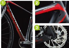 メリダ -MERIDA- | ラインナップ | シクロクロス | CYCLO CROSS 9000