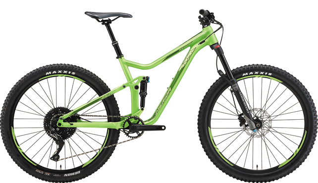 メリダ -MERIDA- | ラインナップ | マウンテンバイク | ONE-FORTY 600