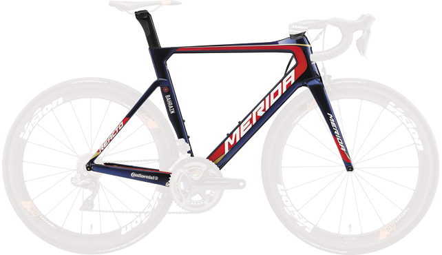 メリダ -MERIDA- | ラインナップ | FRAME SET ロードバイク | REACTO