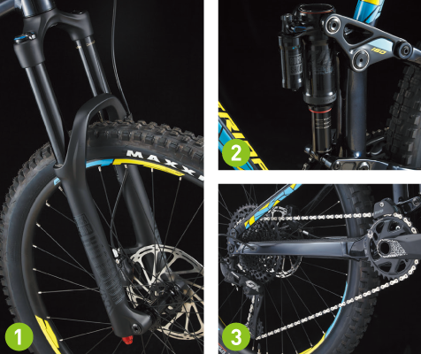 メリダ -MERIDA- | ラインナップ | マウンテンバイク | ONE-SIXTY 800