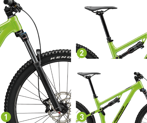 メリダ -MERIDA- | ラインナップ | マウンテンバイク | ONE-FORTY 400