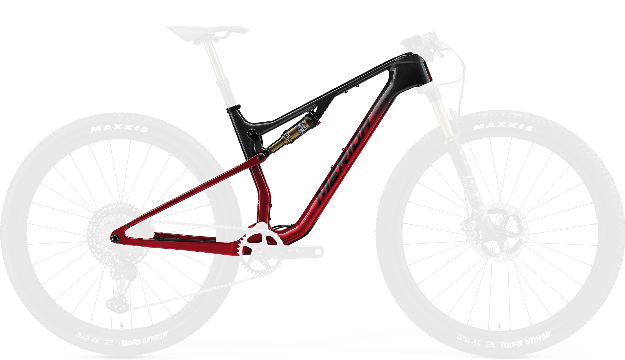 メリダ -MERIDA- | ラインナップ | FRAME SET マウンテンバイク