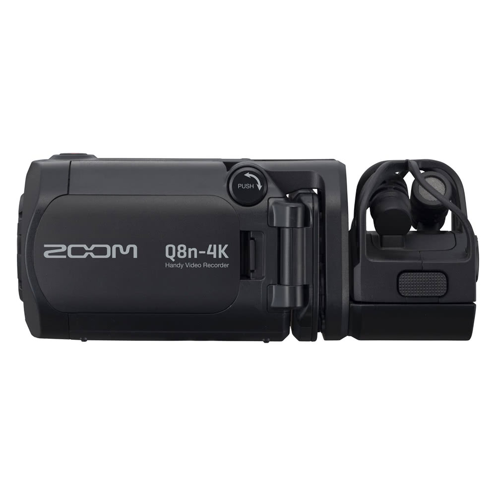 ZOOM 高音質ビデオカメラ Q8n-4K【福山楽器センター】