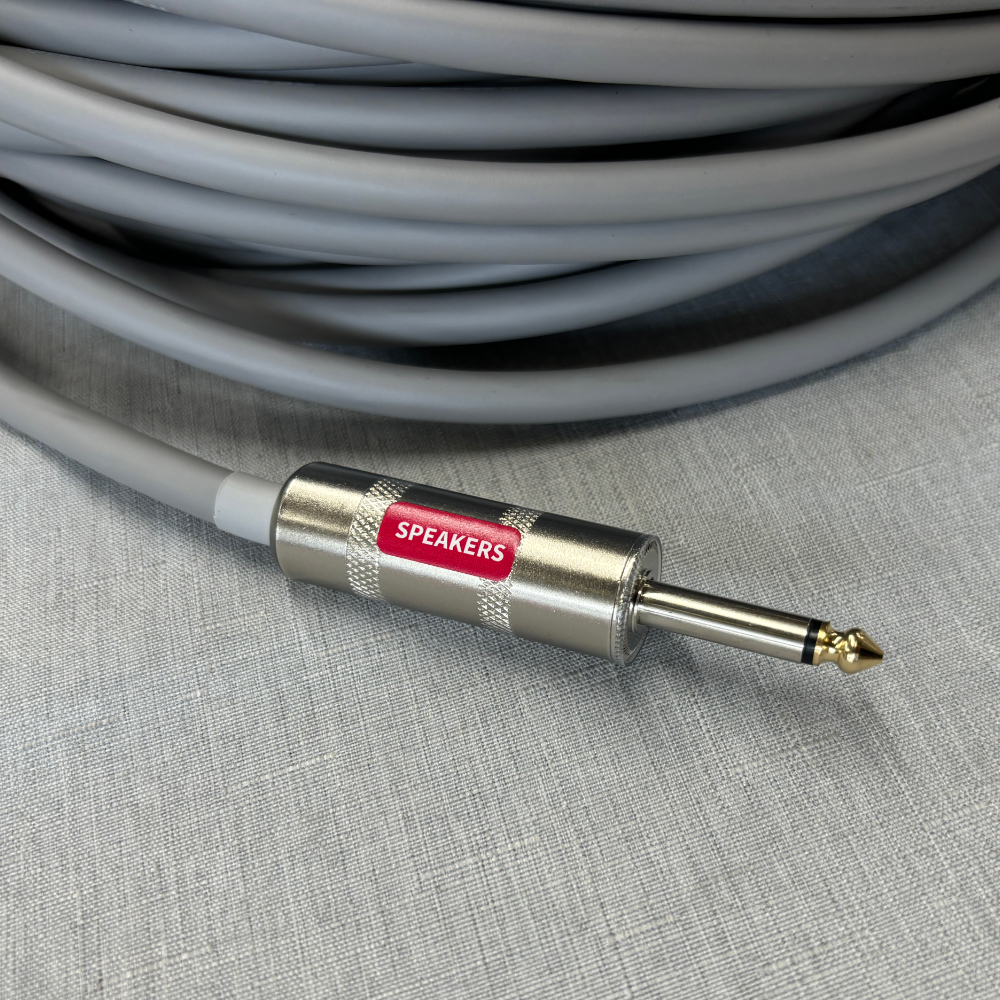 CANARE スピーカーケーブル 30m STAGEPAS対応収縮チューブ仕上げ【福山