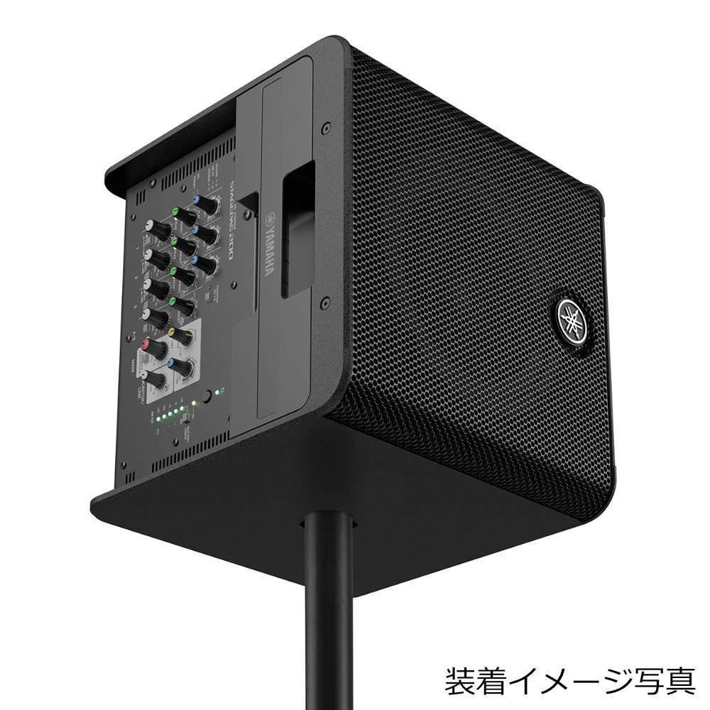 YAMAHA ポータブルPAシステム STAGEPAS 200(ワイヤレスマイク4本セット