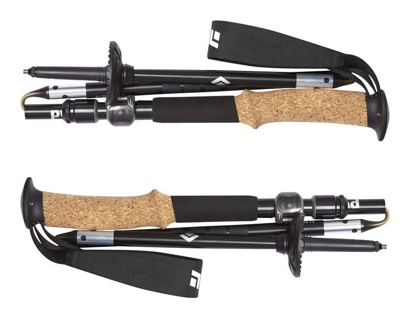 アルパインFLZブラックダイヤモンドトレッキングポール