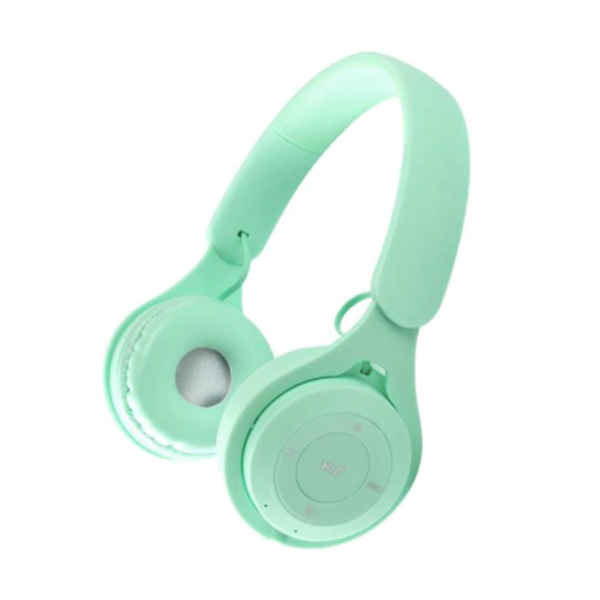 Y08ヘッドホン ／ Green ／ Bluetooth ヘッドセット イヤホン