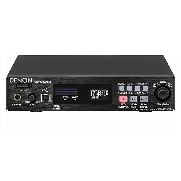 期間限定特典付き】1Uハーフサイズ・ソリッドステートレコーダー Denon
