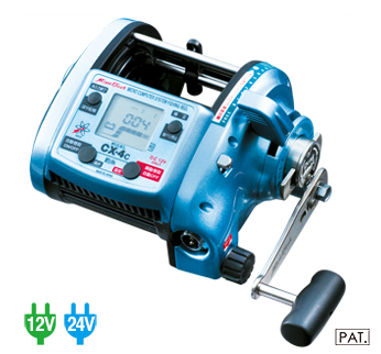 電動リール | CX-4C | ミヤエポック