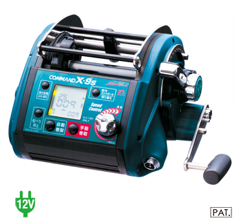 CX-9s | product information | ELECTRIC FISHING REEL | MiyaEpoch