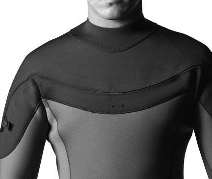 STAND WETSUIT【スタンドウェットスーツ】 - サーフボード、ウェット