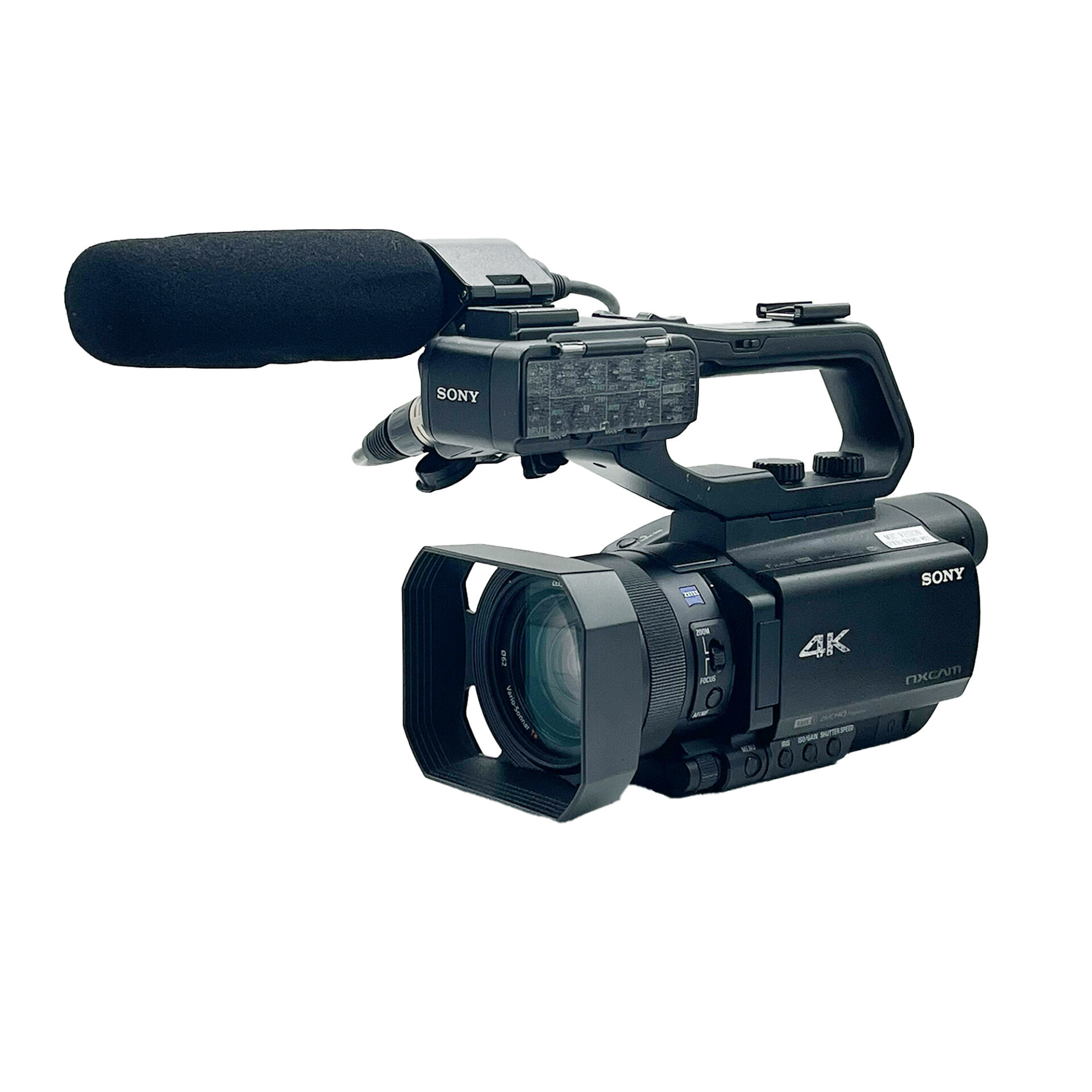 機材レンタル | 業務用・民生カメラ | HXR-NX80 | ミックビジョン