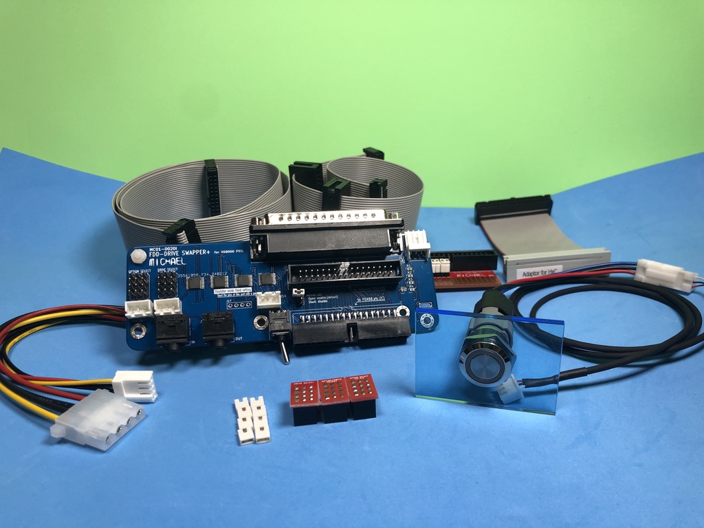 X68000シリーズ用FDD-DRIVE SWAPPER – MichaelsBlog