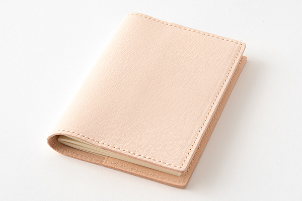 限定】MDノートカバー A7 本革 ゴートヌメ（91804180）｜ミドリ