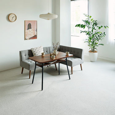 mild 2人掛けソファ 北欧ナチュラルモダン グレー｜miion - miion