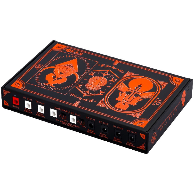 K.E.S / KIP-RISER VIII パワーサプライ: エフェクター｜三木楽器公式