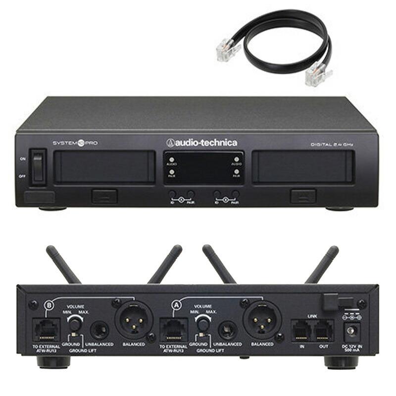 数量限定特別価格》 audio-technica オーディオテクニカ ATW-1301 最大