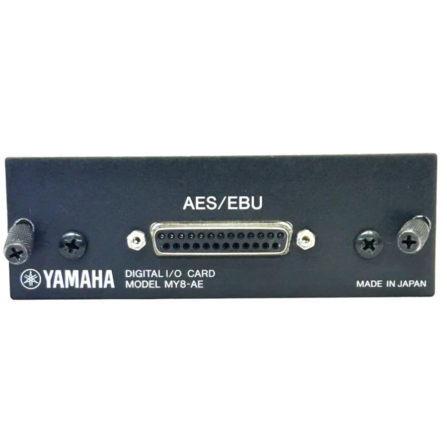 ヤマハデジタルミキサー プロセッサー パワーアンプ I/O拡張カード MY8