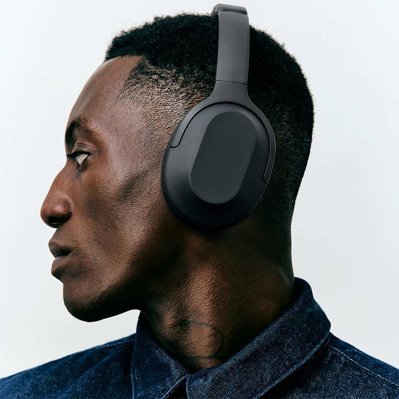 STATUS ワイヤレス ヘッドホン CORE ANC ブラック Bluetooth5.0 ANC