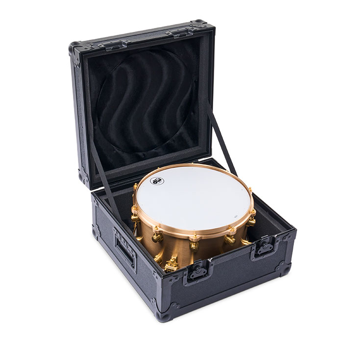 DRVZ0714STZ Limited MFG Snare Drum True Cast Bronze and Hardware