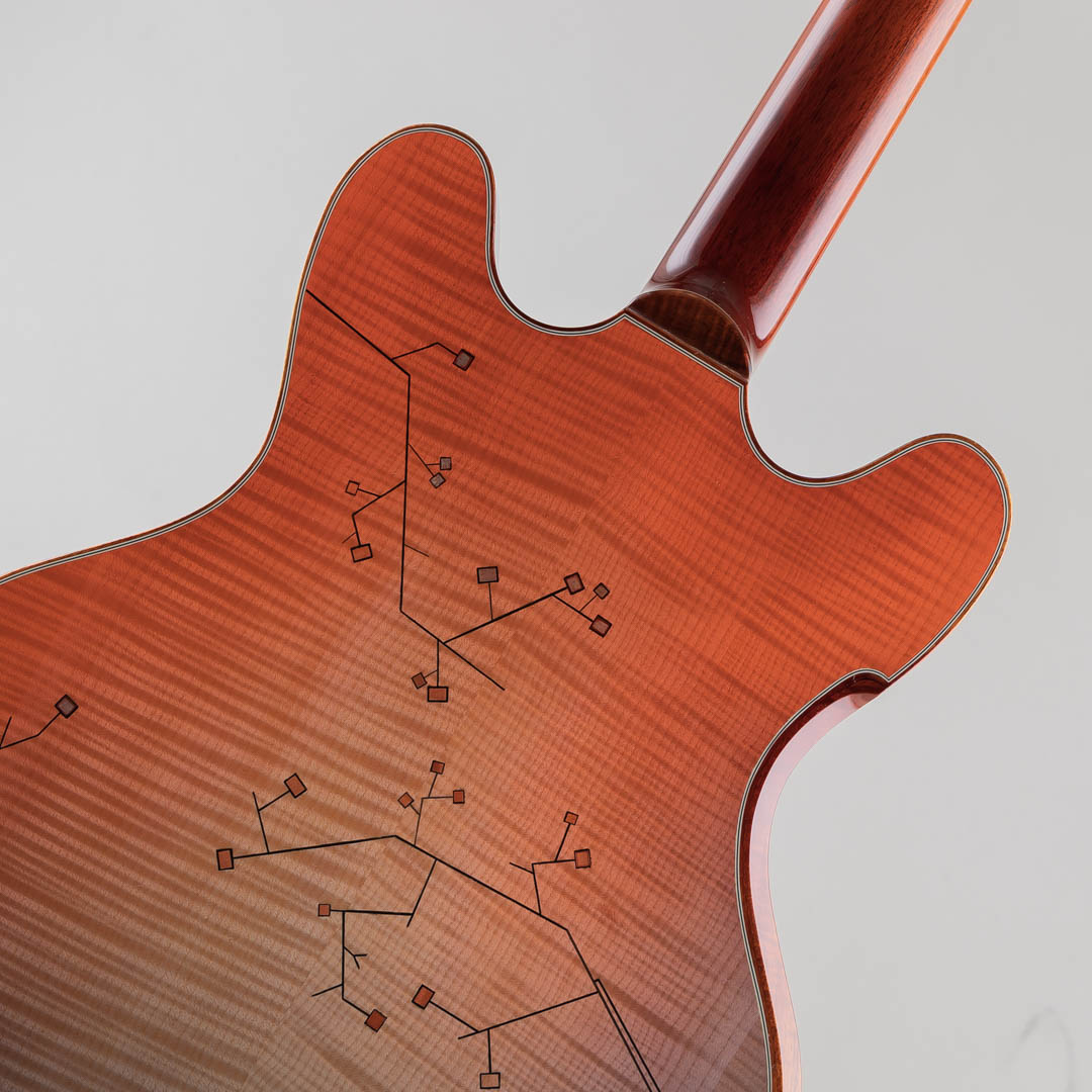 Hyde Street Custom Sunburst 2022: エレキギター｜三木楽器公式通販サイト