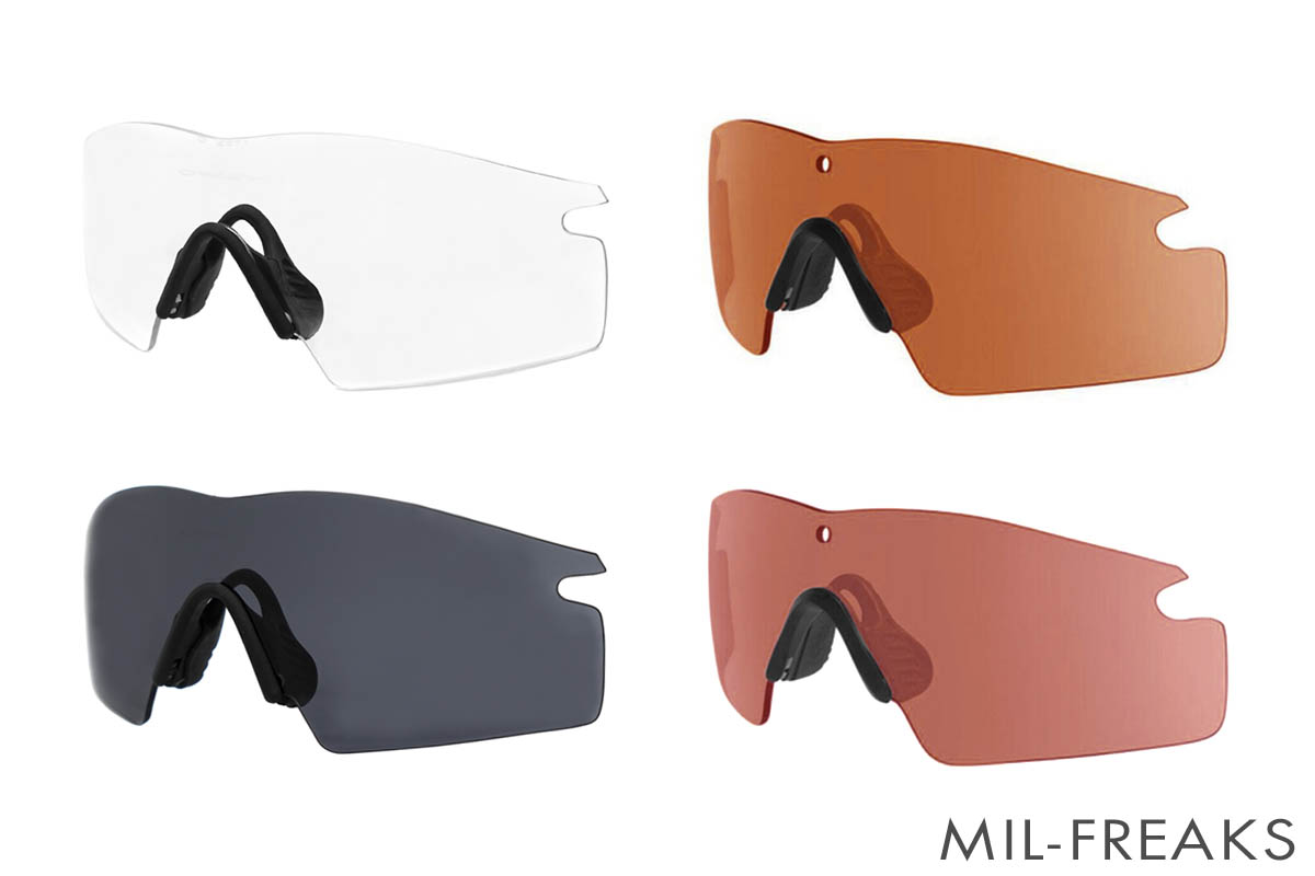 OAKLEY SI M-FRAME ANSI Z87.1 バリスティック 交換レンズ ローズ (穴
