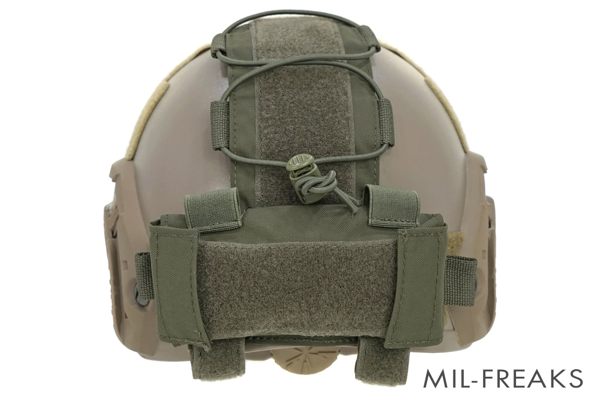 TMC TNVCタイプ MOHAWK MK1 ヘルメット カウンターウェイトポーチ