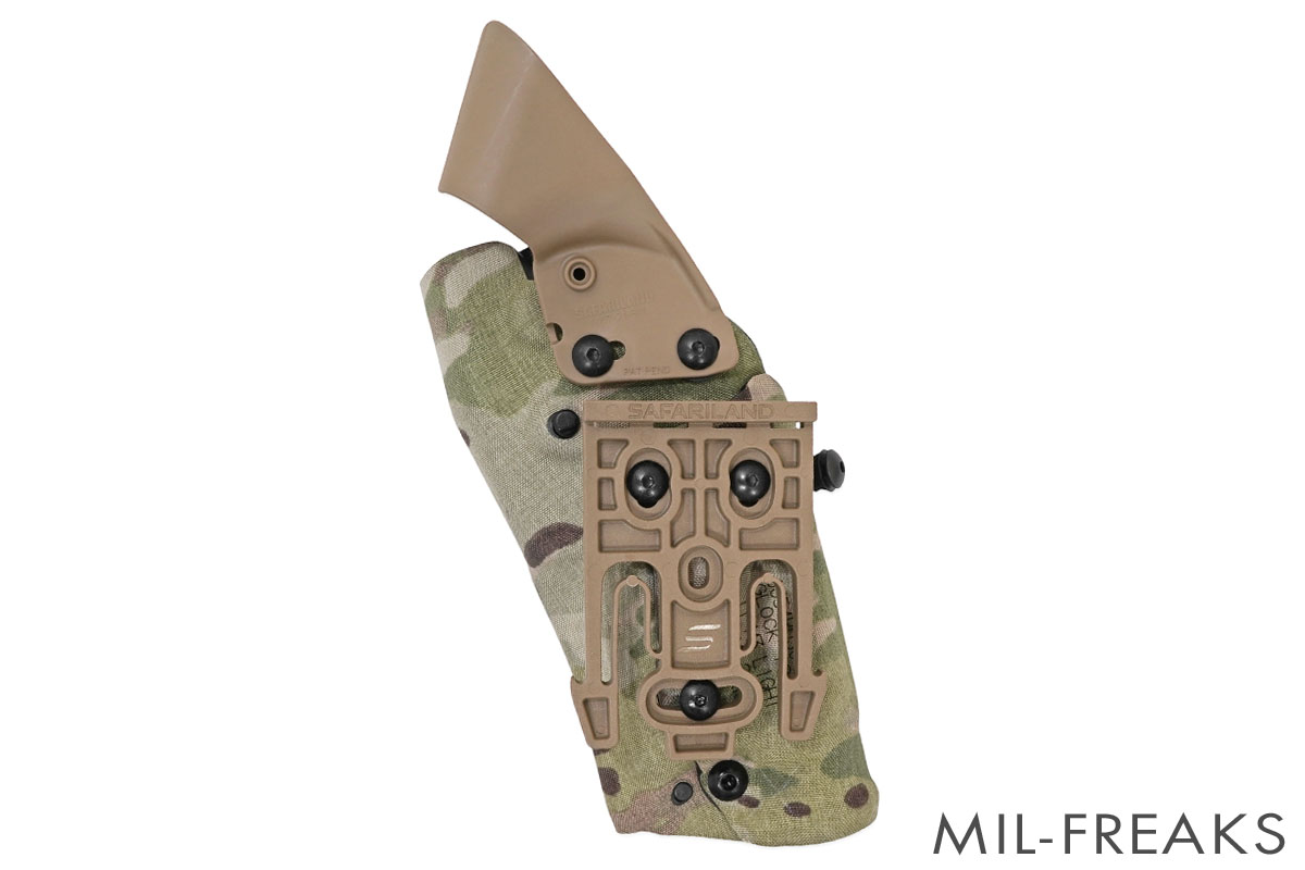 Safariland Model 6354 RDS ALS ホルスター QLSフォークセット
