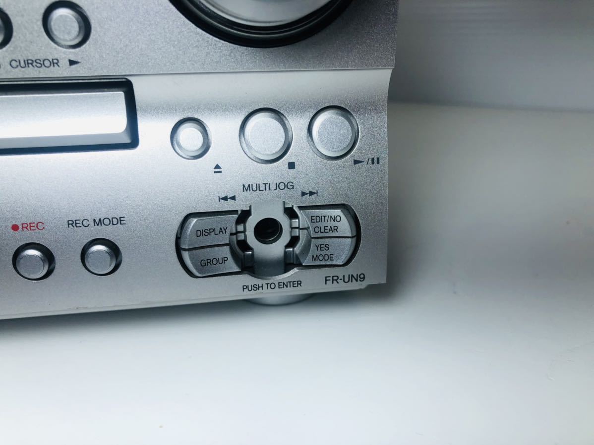 Onkyo FR-UN9 [MiniDisc Wiki]