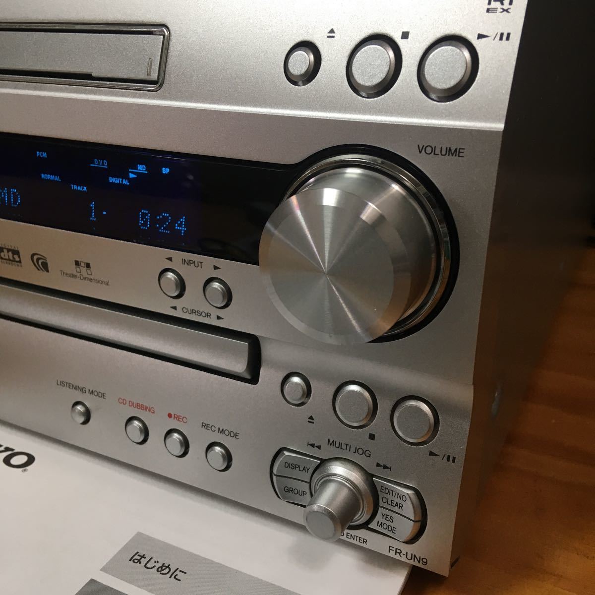 Onkyo FR-UN9 [MiniDisc Wiki]