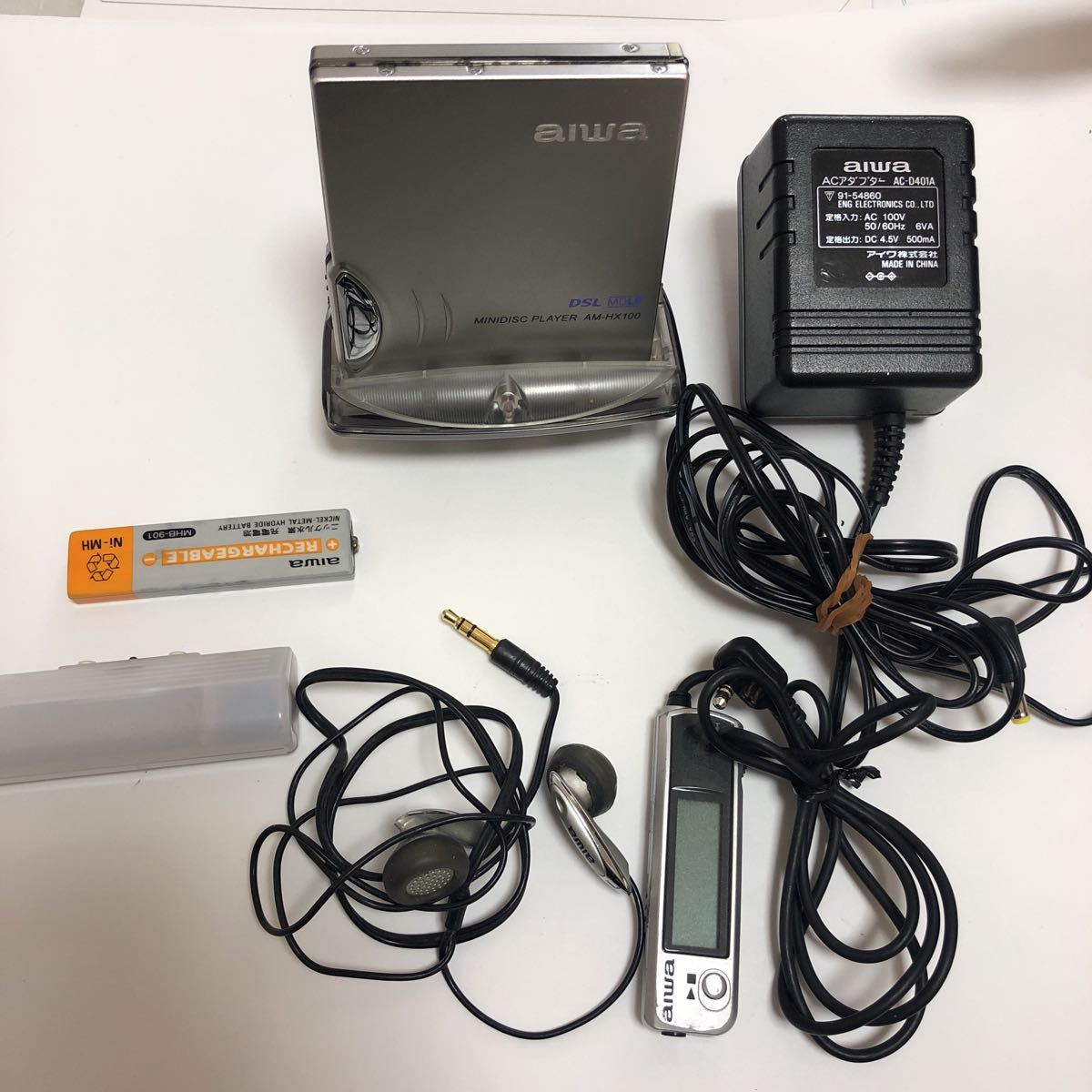 Aiwa AM-HX100 [MiniDisc Wiki]