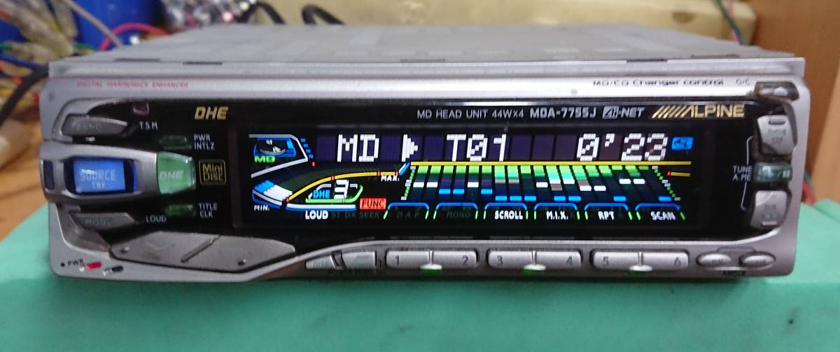 Alpine MDA-7755J [MiniDisc Wiki]