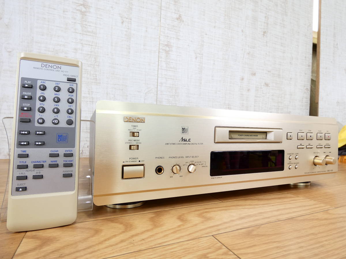 Denon DMD-1000 [MiniDisc Wiki]