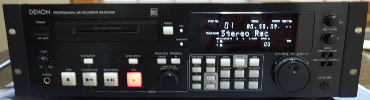 Denon DN-M1050R [MiniDisc Wiki]