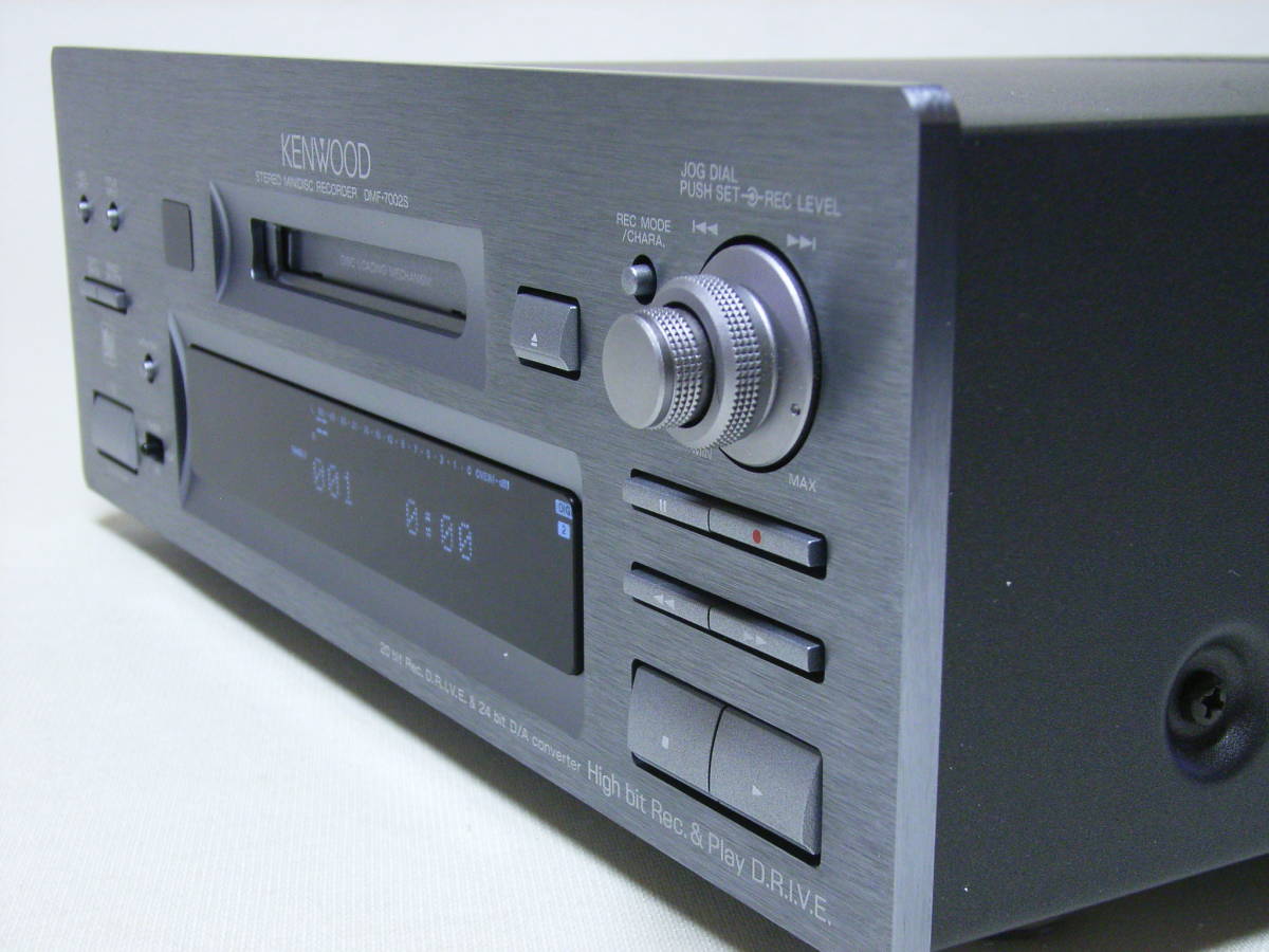 Kenwood DMF-7002S [MiniDisc Wiki]
