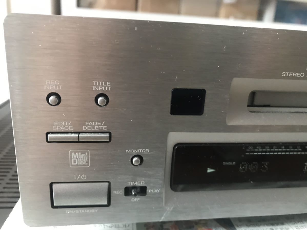Kenwood DMF-7003 / DMF-7003G [MiniDisc Wiki]