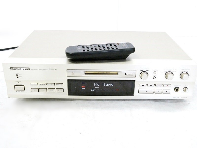 Pioneer MJ-D7 / MJ-D707 [MiniDisc Wiki]