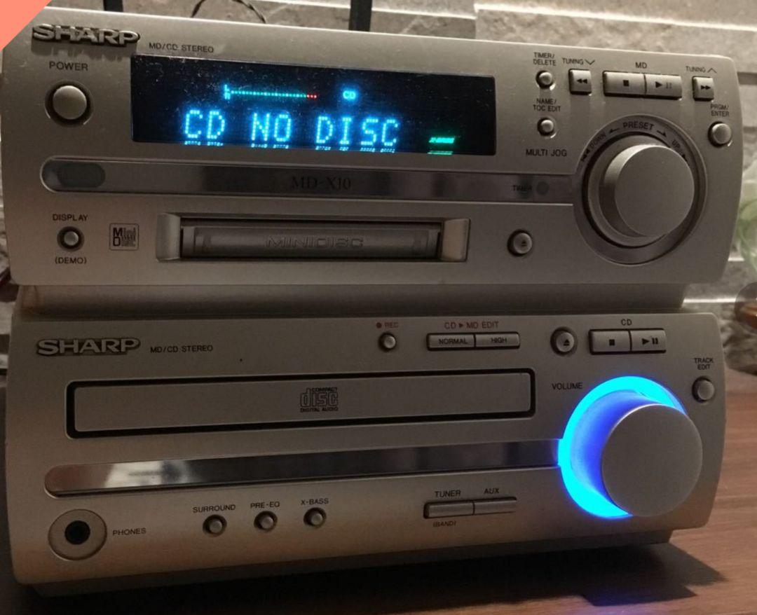 Sharp MD-X10 [MiniDisc Wiki]