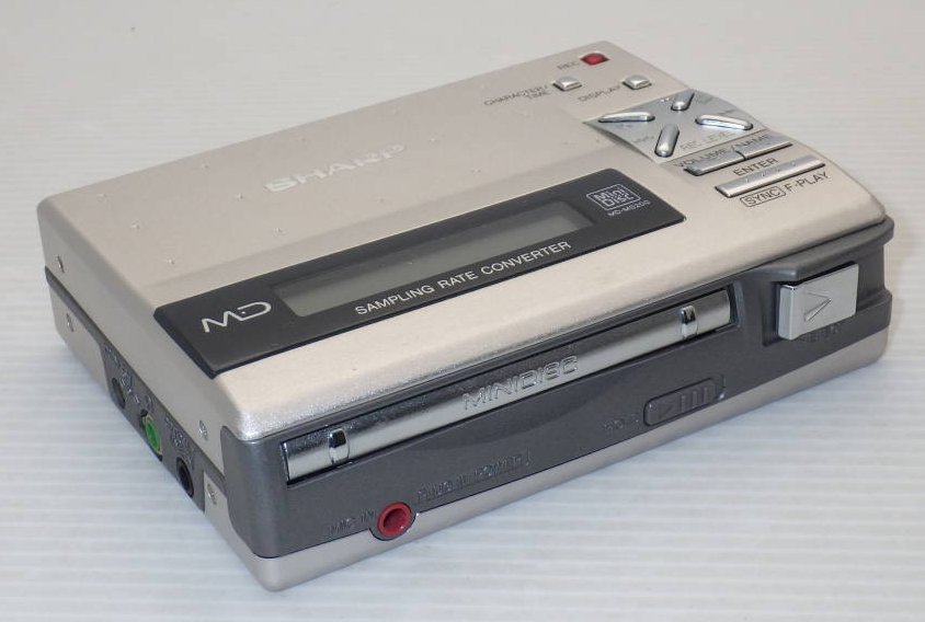 Sharp MD-MS200 [MiniDisc Wiki]