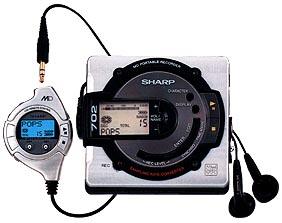 Sharp MD-MS701 / MD-MS702 [MiniDisc Wiki]