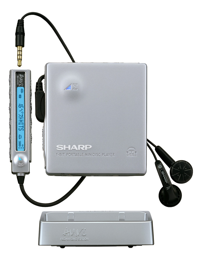 Sharp MD-DS8 [MiniDisc Wiki]
