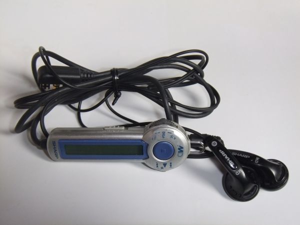 SHARP MD-J MDヘッドホンプレーヤー MD-ST531-N SHARP MD-J MD