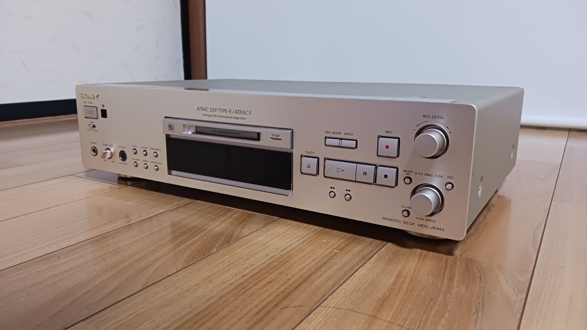 Sony MDS-JB940 [MiniDisc Wiki]