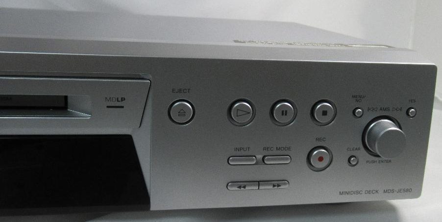 Sony MDS-JE580 [MiniDisc Wiki]