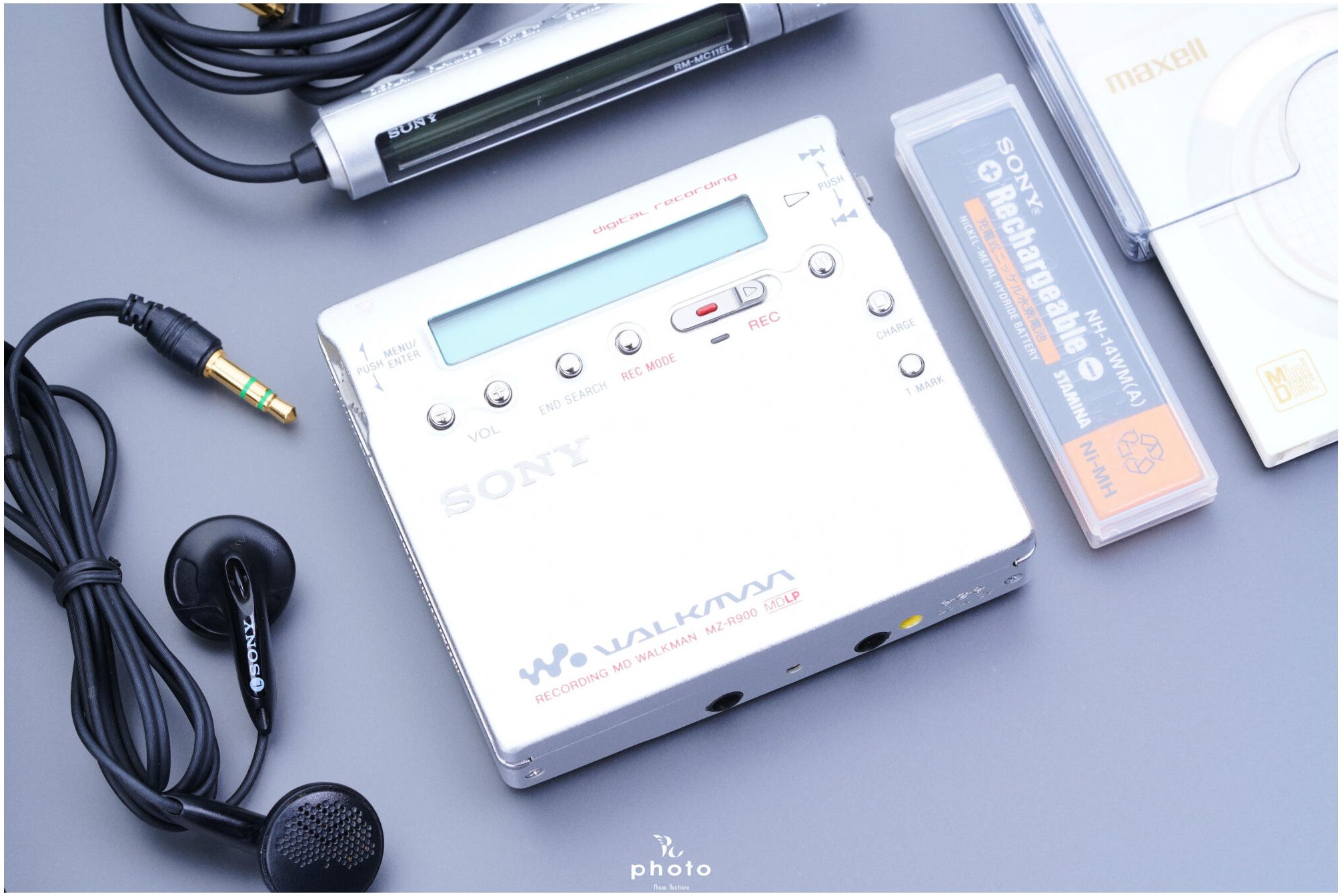 Sony MZ-R900 [MiniDisc Wiki]