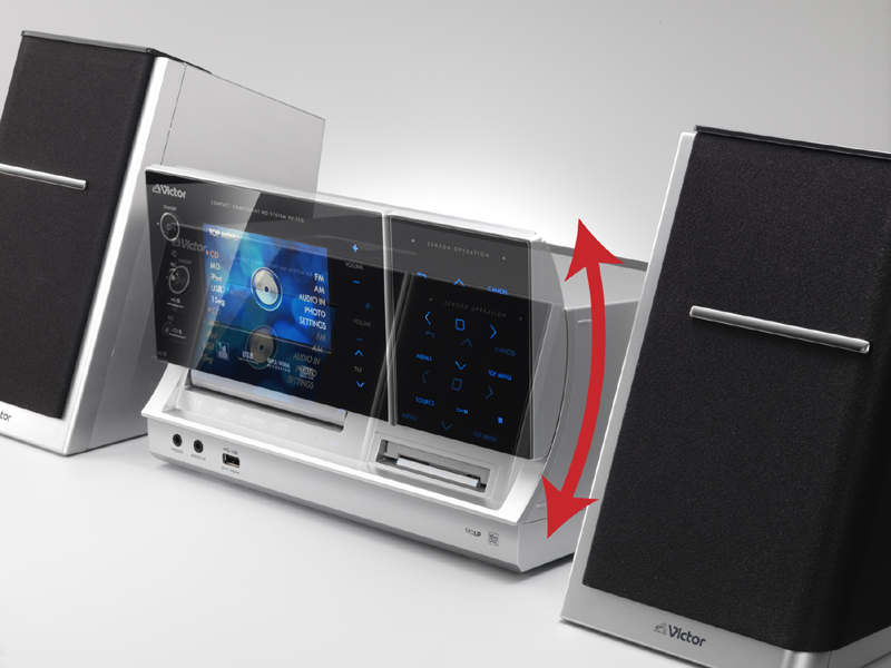 Victor NX-TC5 [MiniDisc Wiki]