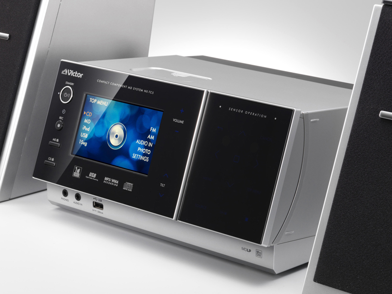 Victor NX-TC5 [MiniDisc Wiki]